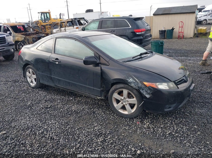 2006 HONDA CIVIC VIN: 2HGFG12886H534304
