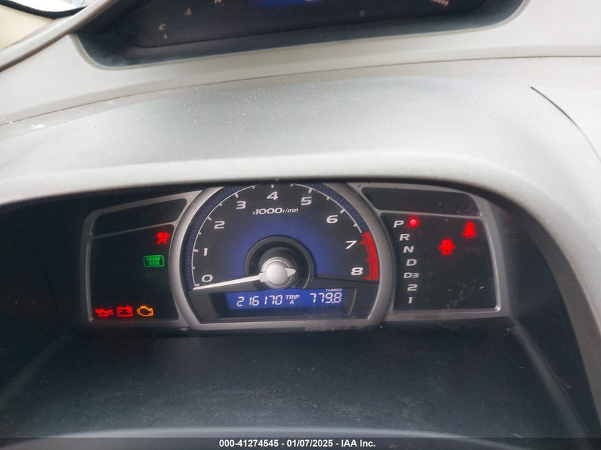 2006 HONDA CIVIC VIN: 2HGFG12886H534304