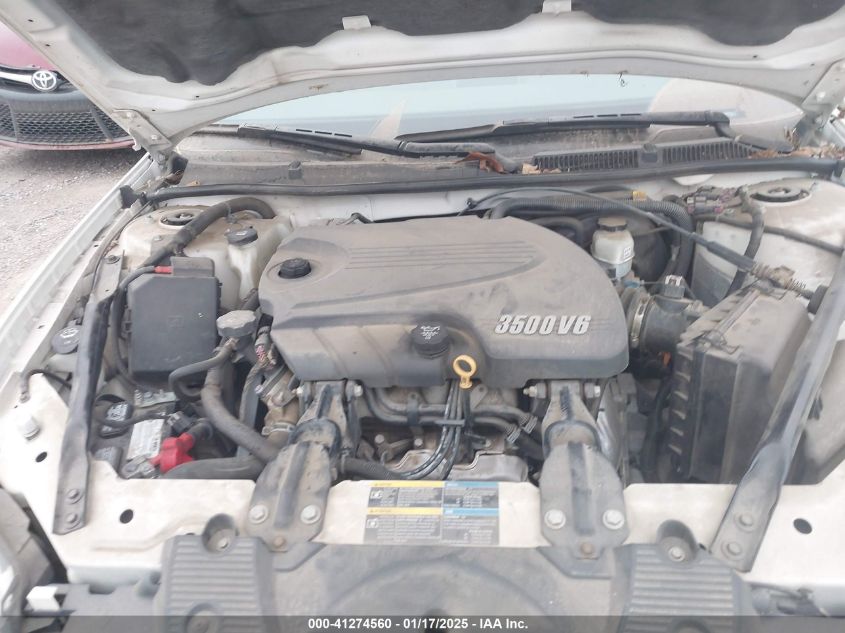 2008 Chevrolet Impala Ls VIN: 2G1WB58K789248165 Lot: 43424036