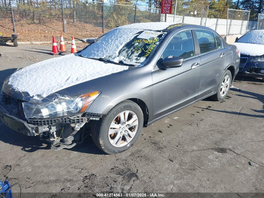 2011 HONDA ACCORD VIN: 1HGCP2F45BA044721