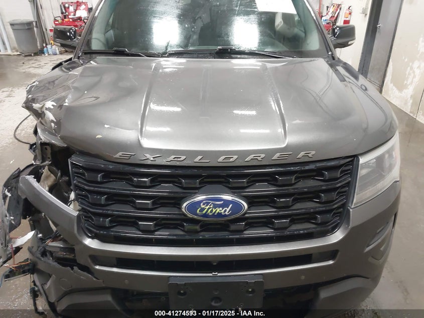 2016 FORD EXPLORER SPORT - 1FM5K8GT6GGB38718