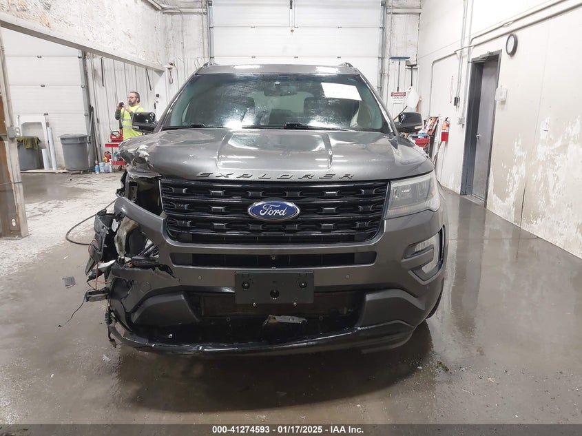2016 FORD EXPLORER SPORT - 1FM5K8GT6GGB38718