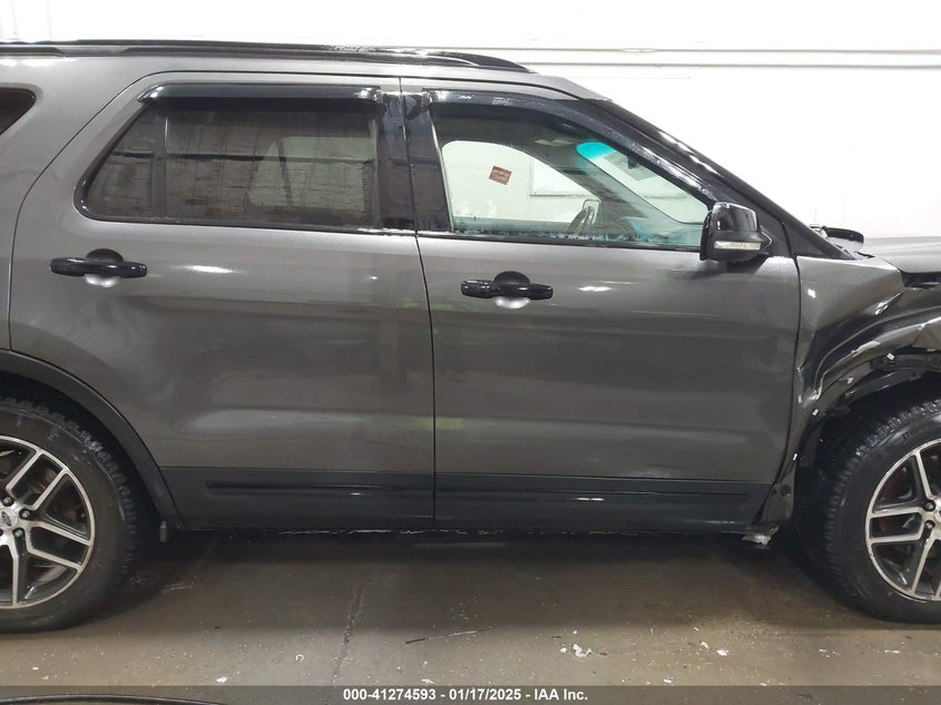 2016 FORD EXPLORER SPORT - 1FM5K8GT6GGB38718