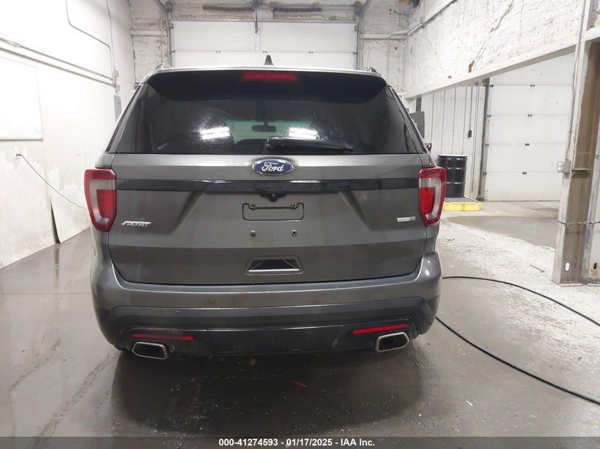2016 FORD EXPLORER SPORT - 1FM5K8GT6GGB38718
