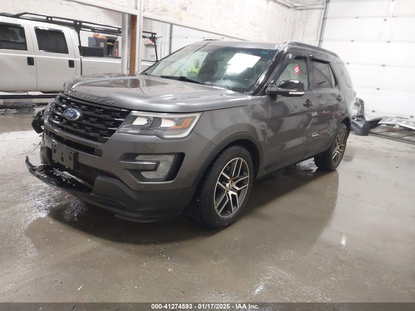 2016 FORD EXPLORER SPORT - 1FM5K8GT6GGB38718