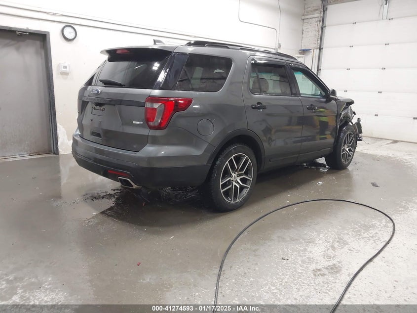 2016 FORD EXPLORER SPORT - 1FM5K8GT6GGB38718