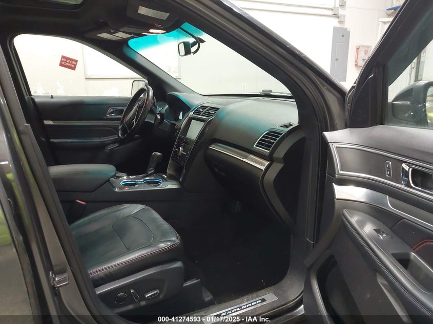 2016 FORD EXPLORER SPORT - 1FM5K8GT6GGB38718