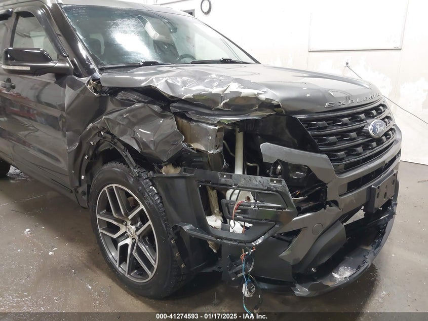 2016 FORD EXPLORER SPORT - 1FM5K8GT6GGB38718