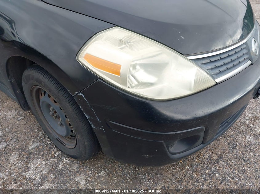 2009 NISSAN VERSA VIN: 3N1BC13E59L374247