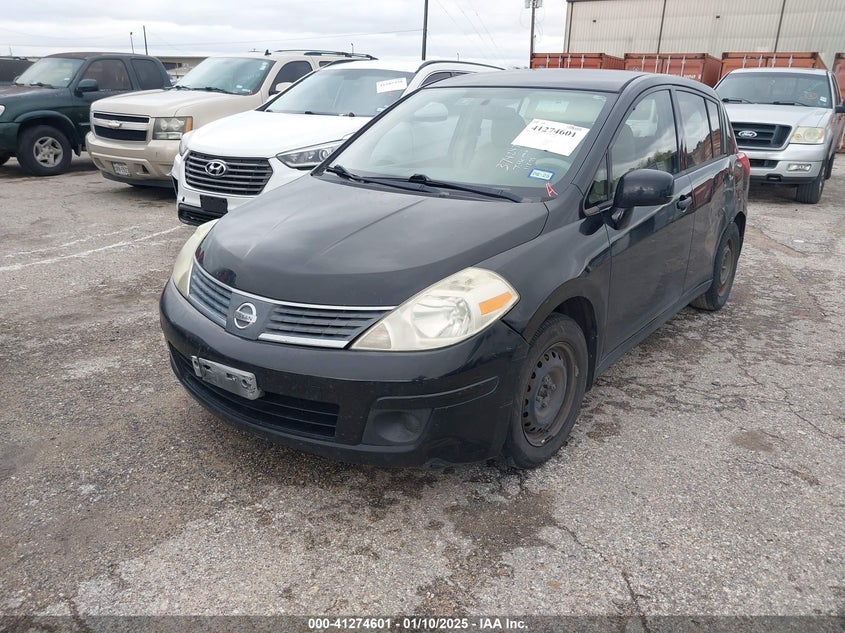 2009 NISSAN VERSA VIN: 3N1BC13E59L374247