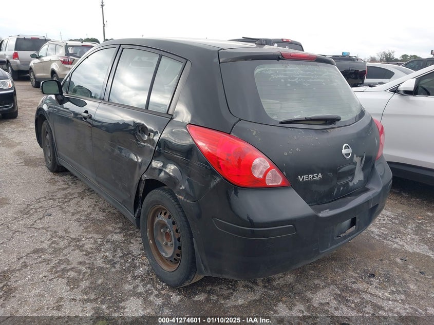 2009 NISSAN VERSA VIN: 3N1BC13E59L374247