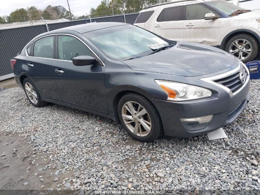 VIN 1N4AL3APXDC261641 2013 Nissan Altima, 2.5 SV no.1