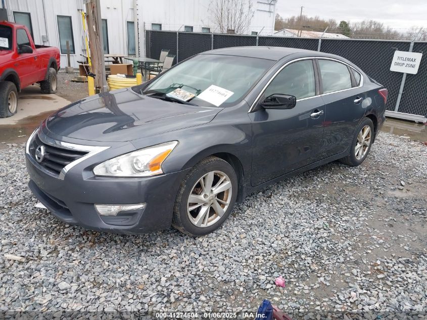 VIN 1N4AL3APXDC261641 2013 Nissan Altima, 2.5 SV no.2