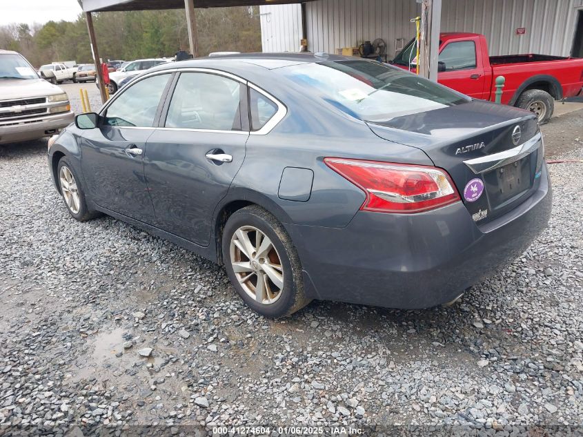 VIN 1N4AL3APXDC261641 2013 Nissan Altima, 2.5 SV no.3