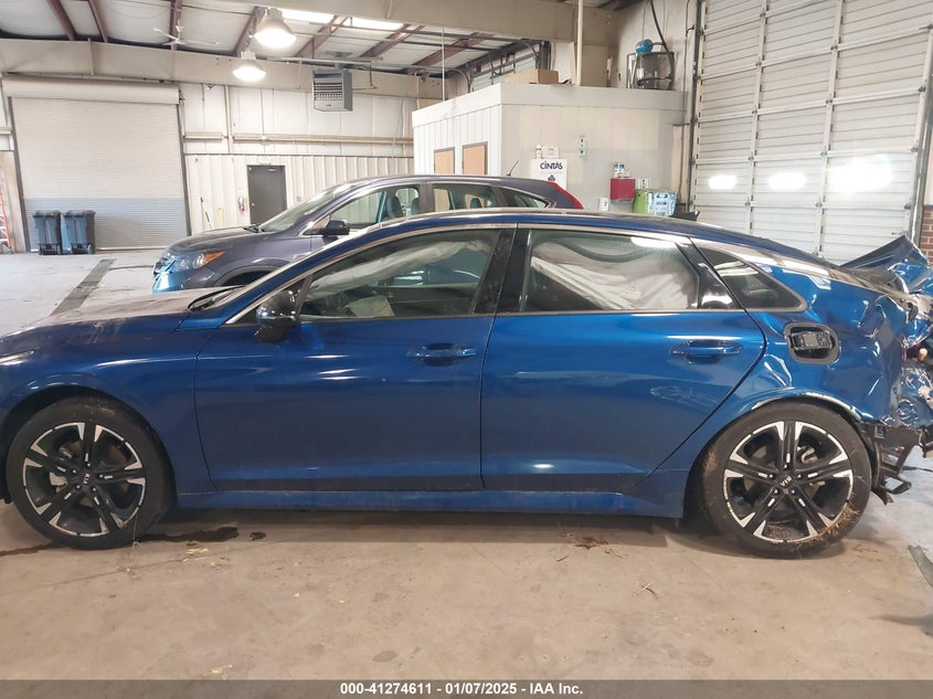 2021 KIA K5 VIN: 5XXG64J27MG076078