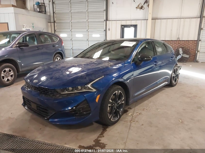 2021 KIA K5 VIN: 5XXG64J27MG076078