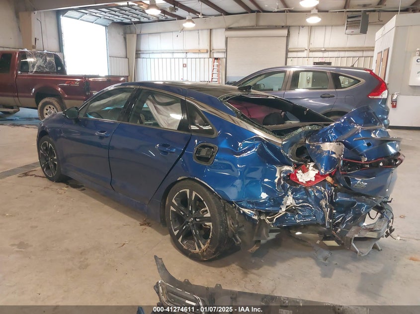 2021 KIA K5 VIN: 5XXG64J27MG076078