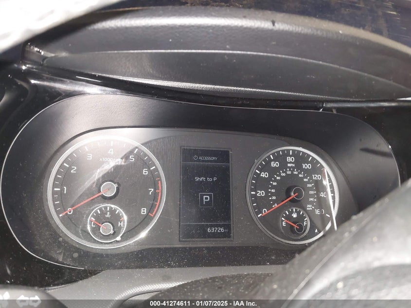 2021 KIA K5 VIN: 5XXG64J27MG076078
