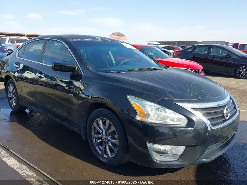 VIN 1N4AL3AP2FC468527 2015 Nissan Altima, 2.5 S no.1