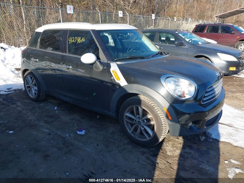 VIN WMWZB3C58DWM09700 2013 Mini Countryman, Cooper no.1