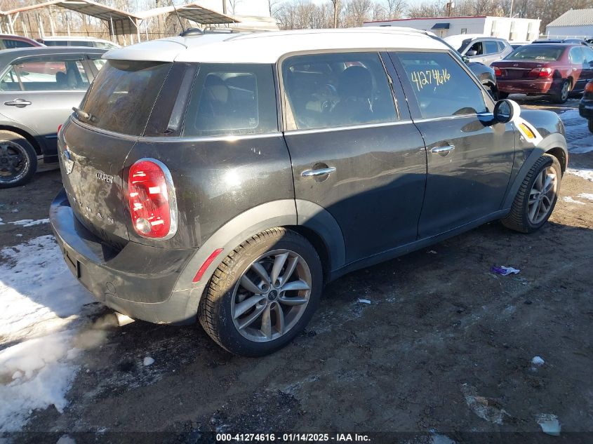 VIN WMWZB3C58DWM09700 2013 Mini Countryman, Cooper no.4