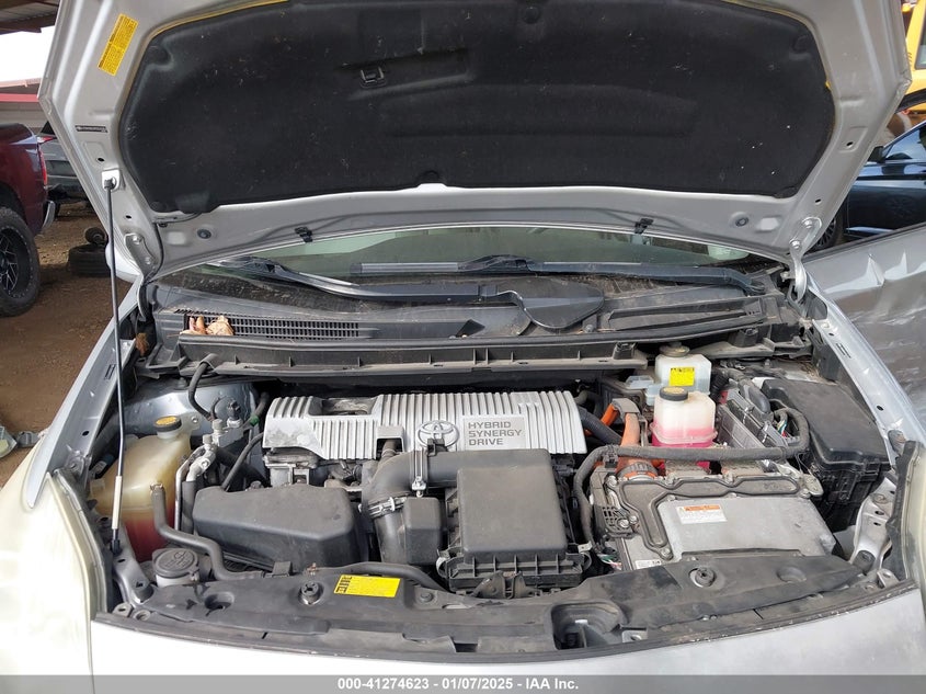 2012 TOYOTA PRIUS VIN: JTDKN3DU9C5537353