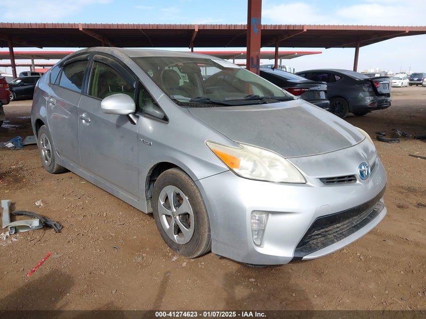 2012 TOYOTA PRIUS VIN: JTDKN3DU9C5537353
