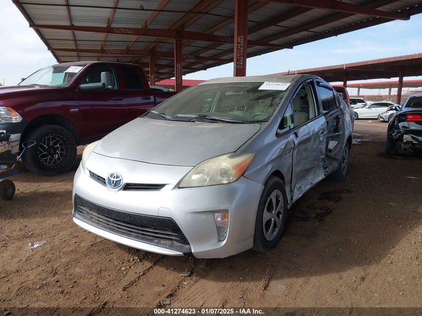 2012 TOYOTA PRIUS VIN: JTDKN3DU9C5537353