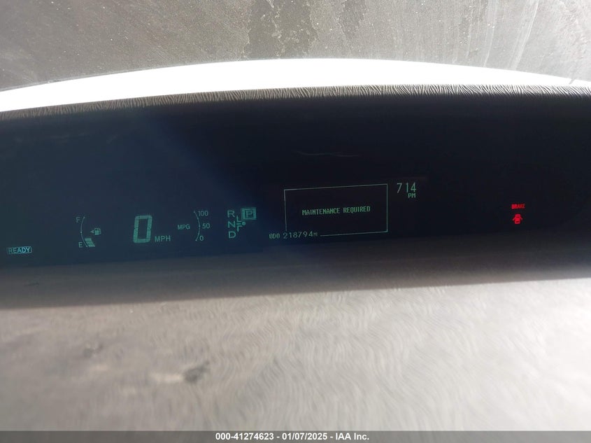 2012 TOYOTA PRIUS VIN: JTDKN3DU9C5537353