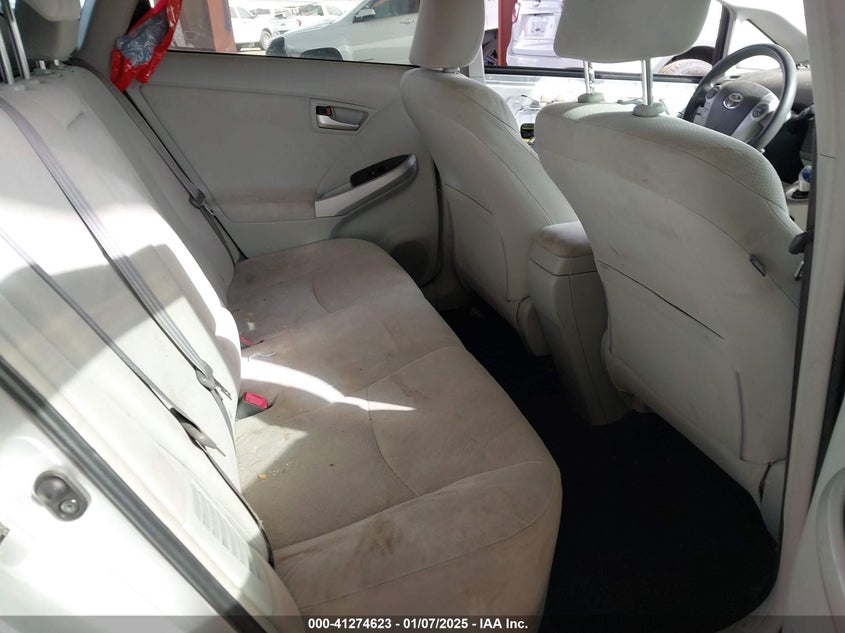 2012 TOYOTA PRIUS VIN: JTDKN3DU9C5537353