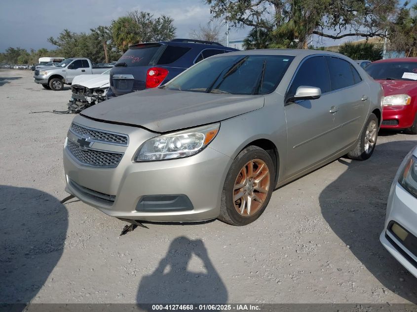 VIN 1G11C5SA2DF178700 2013 CHEVROLET MALIBU no.2