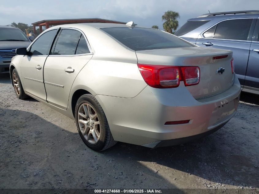 VIN 1G11C5SA2DF178700 2013 CHEVROLET MALIBU no.3