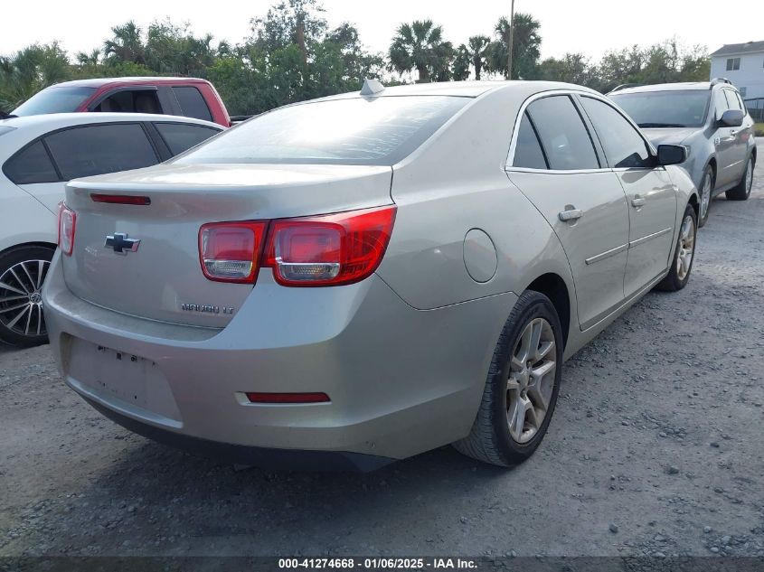 VIN 1G11C5SA2DF178700 2013 CHEVROLET MALIBU no.4