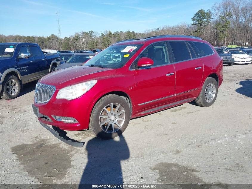 Vin: 5gakvckd9dj261897, lot: 41765019, buick enclave leather 20132