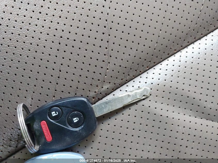 2008 Honda Ridgeline Rtl VIN: 2HJYK16578H513514 Lot: 41274672