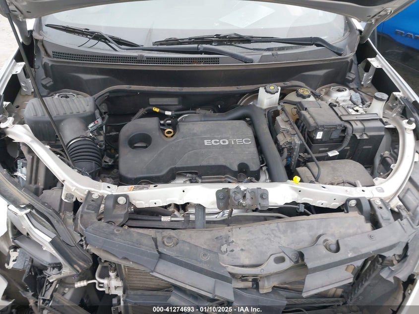 2019 CHEVROLET EQUINOX LS - 3GNAXHEV7KS646190