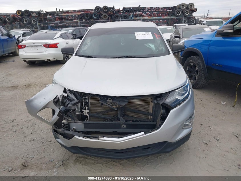 2019 CHEVROLET EQUINOX LS - 3GNAXHEV7KS646190