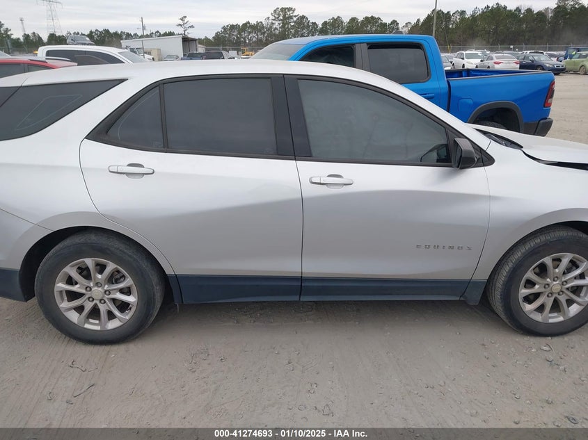 2019 CHEVROLET EQUINOX LS - 3GNAXHEV7KS646190