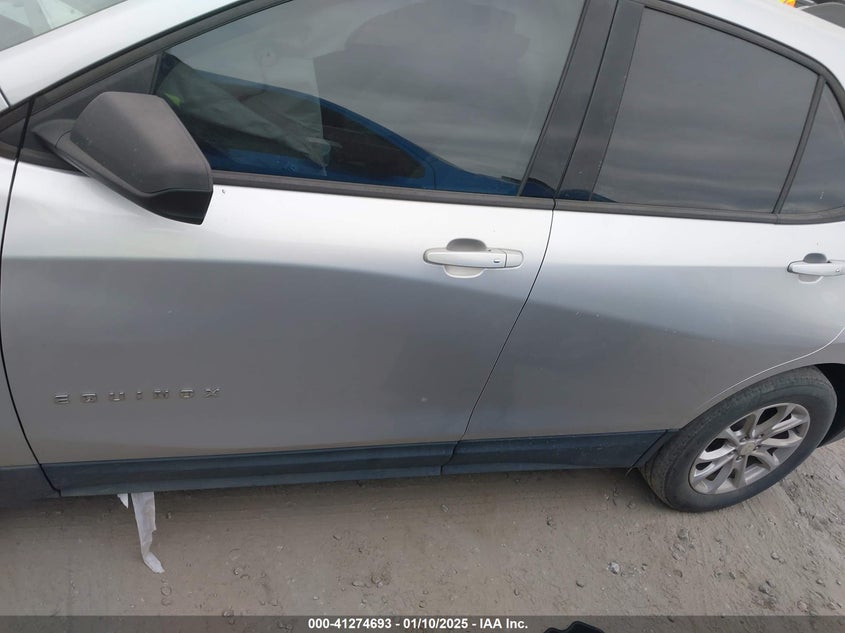 2019 CHEVROLET EQUINOX LS - 3GNAXHEV7KS646190