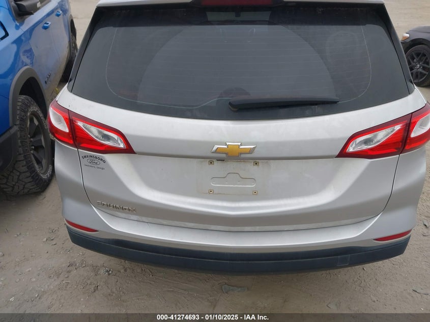 2019 CHEVROLET EQUINOX LS - 3GNAXHEV7KS646190