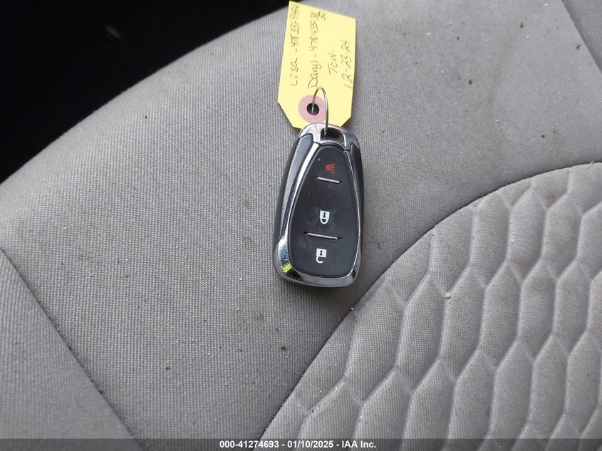 2019 CHEVROLET EQUINOX LS - 3GNAXHEV7KS646190