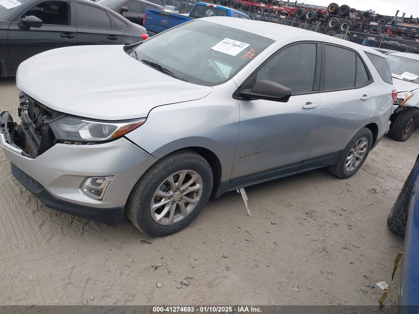 2019 CHEVROLET EQUINOX LS - 3GNAXHEV7KS646190