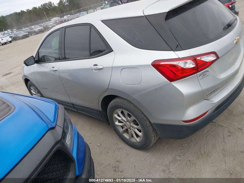 2019 CHEVROLET EQUINOX LS - 3GNAXHEV7KS646190