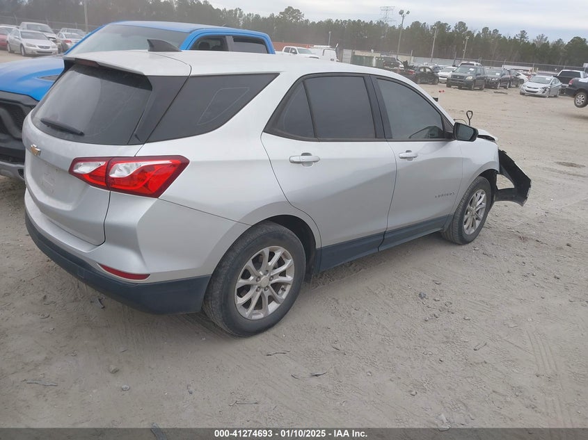 2019 CHEVROLET EQUINOX LS - 3GNAXHEV7KS646190