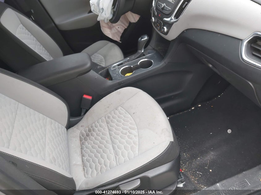 2019 CHEVROLET EQUINOX LS - 3GNAXHEV7KS646190