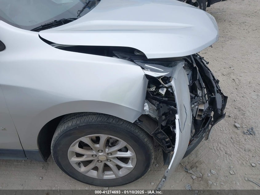 2019 CHEVROLET EQUINOX LS - 3GNAXHEV7KS646190