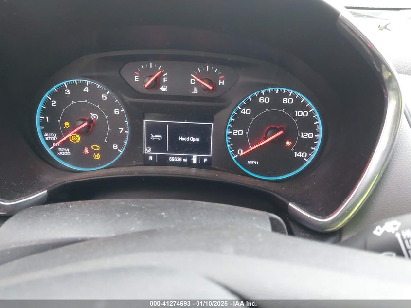 2019 CHEVROLET EQUINOX LS - 3GNAXHEV7KS646190