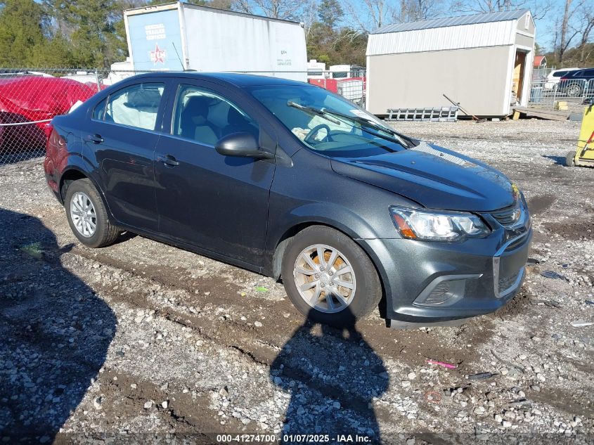 2017 CHEVROLET SONIC