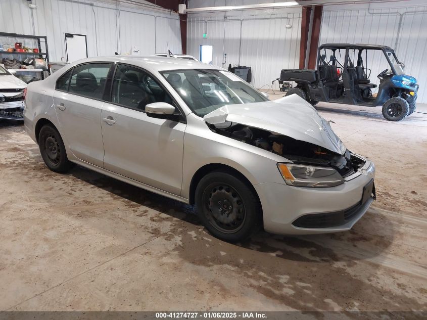 VIN 3VWD17AJ1EM261153 2014 VOLKSWAGEN JETTA no.1