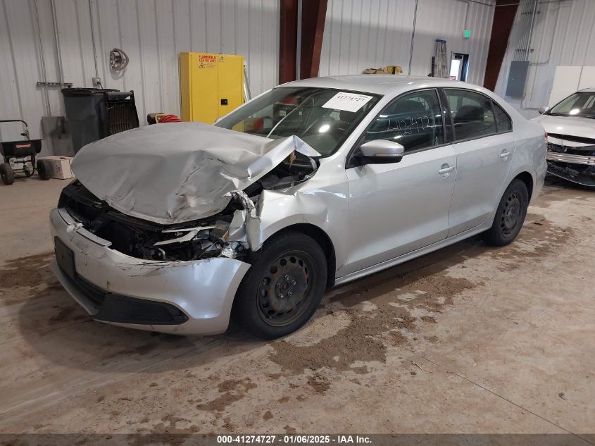 VIN 3VWD17AJ1EM261153 2014 VOLKSWAGEN JETTA no.2